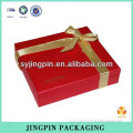 red luxury gift packaging box